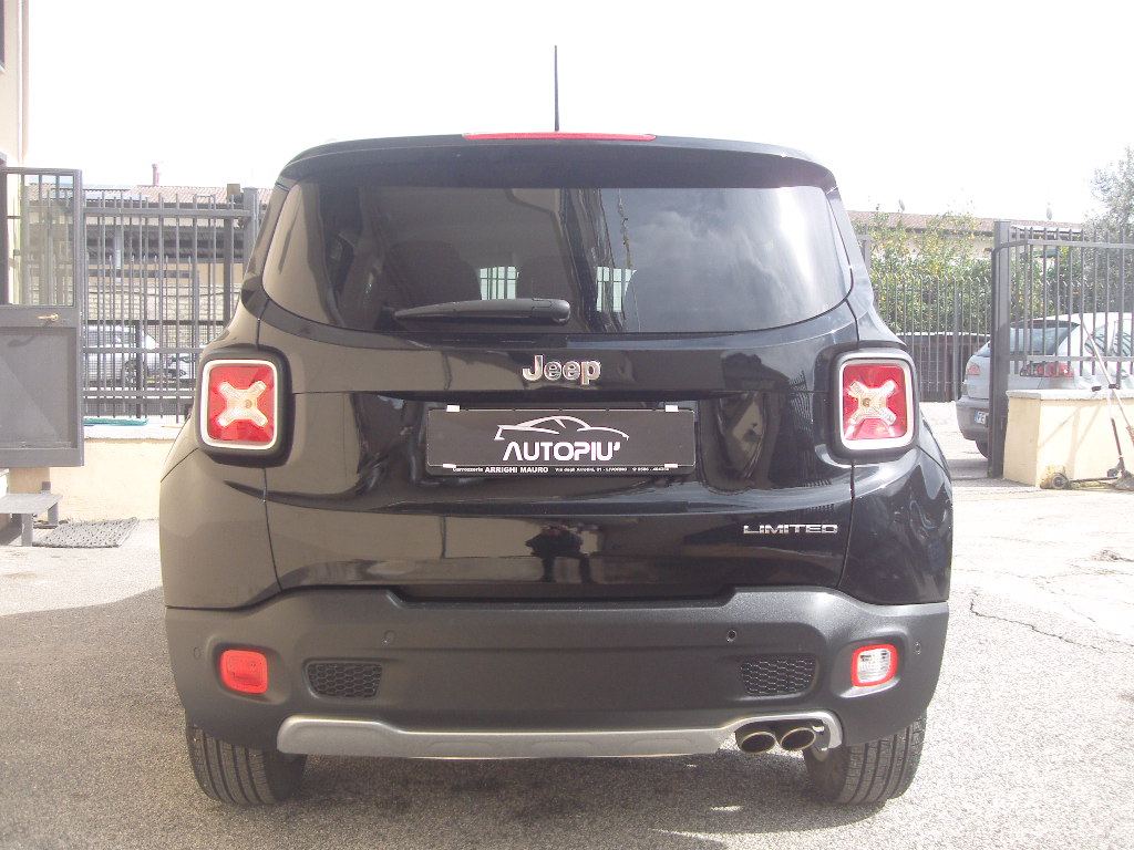 JEEP RENEGADE 1.6 MJ 120CV LIMITED